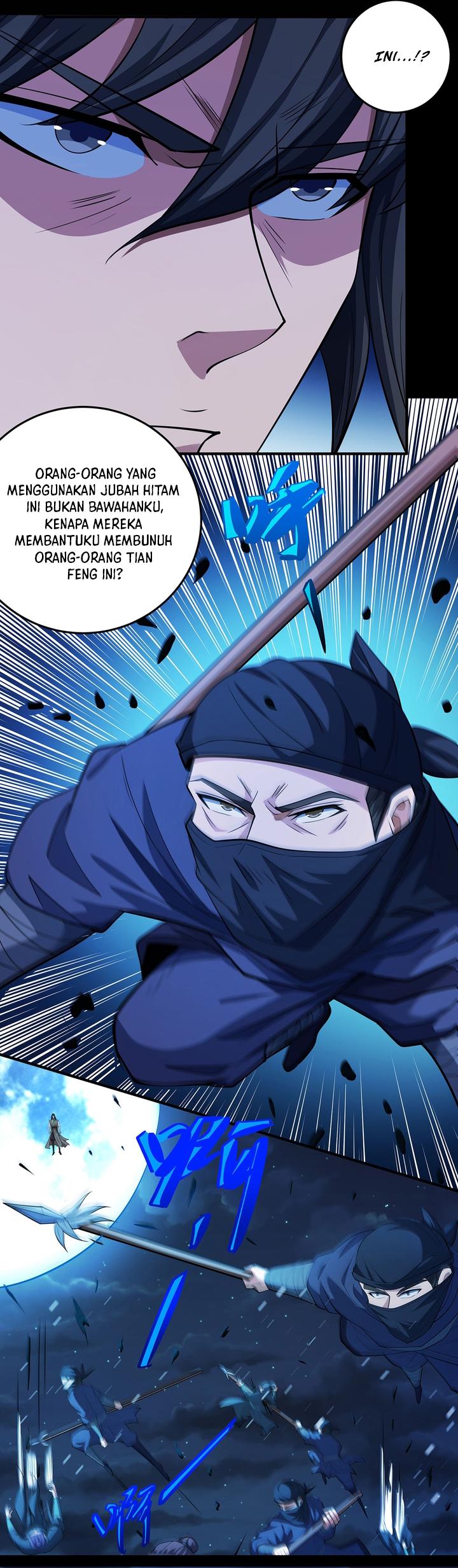 God of Martial Arts Chapter 652 Gambar 5